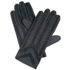 Mens Winter Gloves Fleece Lined Stretch Warm Water Repellent Suede Palm Gloves